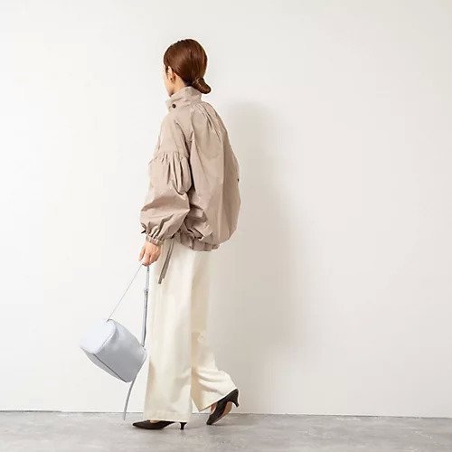 【ノーリーズ/NOLLEY'S】の【MARILYN MOON/マリリーンムーン】volume sleeve taffeta mid blouson 人気、トレンドファッション・服の通販 founy(ファニー) ファッション Fashion レディースファッション Fashion for Women アウター Coat / Outerwear Collection ブルゾンジャケット・スポーティアウター Blouson Jackets トップス・カットソー Cut & Sew Tops ボリューム袖・フリルスリーブブラウス Voluminous & Ruffle Sleeves / Puffy Sleeve Tops エレガント 上品 Elegant スリーブ Sleeve, Long Sleeve / Short Sleeve タフタ Taffeta, Structured Fabric バランス Balance, Style Balance フェミニン Feminine, Girly ブルゾン Blouson, Bomber Jacket モダン Modern, Contemporary 2025年 2025 2025-2026秋冬・A/W Autumn/Winter 2025–26 AW25–26 other-3|ID: prp329100004740023 ipo3291000000034256247