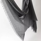 【ノーリーズ グッドマン/NOLLEY'S goodman / MEN】の梳毛ウールマフラー100 人気、トレンドファッション・服の通販 founy(ファニー) ファッション Fashion メンズファッション Fashion for Men なめらか Smooth, Silky Texture マフラー Scarf, Muffler ワンポイント One Point, Statement Accent 軽量 Lightweight, Ultra Light thumbnail ミディアムグレー|ID: prp329100004740038 ipo3291000000034241469