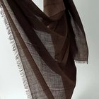 【ノーリーズ グッドマン/NOLLEY'S goodman / MEN】の梳毛ウールマフラー100 人気、トレンドファッション・服の通販 founy(ファニー) ファッション Fashion メンズファッション Fashion for Men なめらか Smooth, Silky Texture マフラー Scarf, Muffler ワンポイント One Point, Statement Accent 軽量 Lightweight, Ultra Light thumbnail ブラウン|ID: prp329100004740038 ipo3291000000034241472