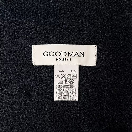 【ノーリーズ グッドマン/NOLLEY'S goodman / MEN】の梳毛ウールマフラー100 人気、トレンドファッション・服の通販 founy(ファニー) ファッション Fashion メンズファッション Fashion for Men なめらか Smooth, Silky Texture マフラー Scarf, Muffler ワンポイント One Point, Statement Accent 軽量 Lightweight, Ultra Light other-3|ID: prp329100004740038 ipo3291000000034241477