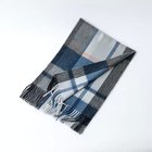 【ノーリーズ グッドマン/NOLLEY'S goodman / MEN】のカシミヤチェックマフラー30 人気、トレンドファッション・服の通販 founy(ファニー) ファッション Fashion メンズファッション Fashion for Men チェック Check, Plaid, Tartan マフラー Scarf, Muffler 冬 Winter / This Winter thumbnail ブルー系1|ID: prp329100004740041 ipo3291000000034241489