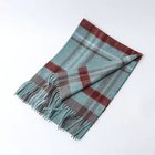 【ノーリーズ グッドマン/NOLLEY'S goodman / MEN】のカシミヤチェックマフラー30 人気、トレンドファッション・服の通販 founy(ファニー) ファッション Fashion メンズファッション Fashion for Men チェック Check, Plaid, Tartan マフラー Scarf, Muffler 冬 Winter / This Winter thumbnail ブルー系2|ID: prp329100004740041 ipo3291000000034241491