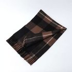 【ノーリーズ グッドマン/NOLLEY'S goodman / MEN】のカシミヤチェックマフラー30 人気、トレンドファッション・服の通販 founy(ファニー) ファッション Fashion メンズファッション Fashion for Men チェック Check, Plaid, Tartan マフラー Scarf, Muffler 冬 Winter / This Winter thumbnail ブラウン系1|ID: prp329100004740041 ipo3291000000034241493