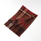 【ノーリーズ グッドマン/NOLLEY'S goodman / MEN】のカシミヤチェックマフラー30 人気、トレンドファッション・服の通販 founy(ファニー) ファッション Fashion メンズファッション Fashion for Men チェック Check, Plaid, Tartan マフラー Scarf, Muffler 冬 Winter / This Winter thumbnail ブラウン系2|ID: prp329100004740041 ipo3291000000034241494