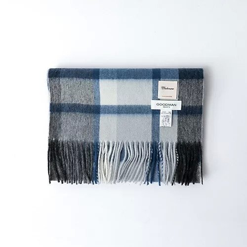 【ノーリーズ グッドマン/NOLLEY'S goodman / MEN】のカシミヤチェックマフラー30 人気、トレンドファッション・服の通販 founy(ファニー) 　ファッション　Fashion　メンズファッション　Fashion for Men　チェック　Check, Plaid, Tartan　マフラー　Scarf, Muffler　冬　Winter / This Winter　other-3|ID: prp329100004740041 ipo3291000000034241500