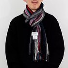 【ノーリーズ グッドマン/NOLLEY'S goodman / MEN】の【JAMES CHARLOTTE/ジェームス・シャルロット】Lambswool Russell Muffler 25 人気、トレンドファッション・服の通販 founy(ファニー) ファッション Fashion メンズファッション Fashion for Men ハンド Hand, Handmade ビビッド Vivid, Bright Tone フレーム Frame, Outline ラッセル Raschel, Raschel Lace ワンポイント One Point, Statement Accent ギフト プレゼント Gift / Present thumbnail レッド系1|ID: prp329100004740044 ipo3291000000034241511