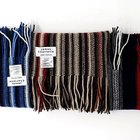 【ノーリーズ グッドマン/NOLLEY'S goodman / MEN】の【JAMES CHARLOTTE/ジェームス・シャルロット】Lambswool Russell Muffler 25 人気、トレンドファッション・服の通販 founy(ファニー) ファッション Fashion メンズファッション Fashion for Men ハンド Hand, Handmade ビビッド Vivid, Bright Tone フレーム Frame, Outline ラッセル Raschel, Raschel Lace ワンポイント One Point, Statement Accent ギフト プレゼント Gift / Present thumbnail ブラウンベージュ系1|ID: prp329100004740044 ipo3291000000034241515