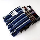 【ノーリーズ グッドマン/NOLLEY'S goodman / MEN】の【JAMES CHARLOTTE/ジェームス・シャルロット】Lambswool Russell Muffler 25 ブルー系1|ID: prp329100004740044 ipo3291000000034565735