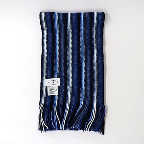 【ノーリーズ グッドマン/NOLLEY'S goodman / MEN】の【JAMES CHARLOTTE/ジェームス・シャルロット】Lambswool Russell Muffler 25 人気、トレンドファッション・服の通販 founy(ファニー) 　ファッション　Fashion　メンズファッション　Fashion for Men　ハンド　Hand, Handmade　ビビッド　Vivid, Bright Tone　フレーム　Frame, Outline　ラッセル　Raschel, Raschel Lace　ワンポイント　One Point, Statement Accent　ギフト プレゼント　Gift / Present　other-2|ID: prp329100004740044 ipo3291000000034565737