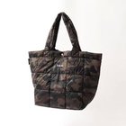 【ノーリーズ グッドマン/NOLLEY'S goodman / MEN】の【TAION / タイオン】BASIC LUNCH DOWN TOTE BAG M ブラウン系1|ID: prp329100004740046 ipo3291000000034241530