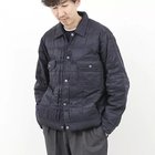 【ノーリーズ グッドマン/NOLLEY'S goodman / MEN】の【TAION/タイオン】G DOWN JKT with STORAGE BAG 25AW ネイビー|ID: prp329100004740048 ipo3291000000034241546