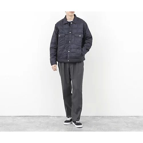 【ノーリーズ グッドマン/NOLLEY'S goodman / MEN】の【TAION/タイオン】G DOWN JKT with STORAGE BAG 25AW 人気、トレンドファッション・服の通販 founy(ファニー) 　ファッション　Fashion　メンズファッション　Fashion for Men　バッグ　Bags　インナー　Innerwear　ウォッシャブル　Machine Washable　ジャケット　Jacket, Outerwear　スウェット / スエット　Sweatshirt, Sweatwear　スラックス　Slacks, Dress Pants　ダウン　Down, Puffer　デニム　Denim, Jeans Material　フロント　Front, Front Design　ベーシック　Basic, Essential　ポケット　Pocket, Pocket Detail　リラックス　Relax, Relaxed Fit　ワーク　Workwear, Utility Style　2025年　2025　2025-2026秋冬・A/W　Autumn/Winter 2025–26 AW25–26　other-2|ID: prp329100004740048 ipo3291000000034241549