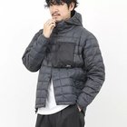 【ノーリーズ グッドマン/NOLLEY'S goodman / MEN】の【TAION/タイオン】MOUNTAIN LIGHT DOWN HOODIE 25AW チャコールグレー|ID: prp329100004740050 ipo3291000000034241561