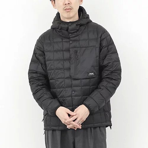 【ノーリーズ グッドマン/NOLLEY'S goodman / MEN】の【TAION/タイオン】MOUNTAIN LIGHT DOWN HOODIE 25AW インテリア・キッズ・メンズ・レディースファッション・服の通販 founy(ファニー) ファッション Fashion メンズファッション Fashion for Men ジャケット Jacket, Outerwear スウェット / スエット Sweatshirt, Sweatwear スラックス Slacks, Dress Pants ダウン Down, Puffer デニム Denim, Jeans Material ドローコード Drawcord, Drawstring Cord ポケット Pocket, Pocket Detail 2025年 2025 2025-2026秋冬・A/W Autumn/Winter 2025–26 AW25–26 ブラック|ID: prp329100004740050 ipo3291000000034241567