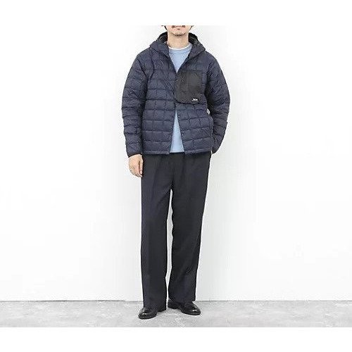 【ノーリーズ グッドマン/NOLLEY'S goodman / MEN】の【TAION/タイオン】MOUNTAIN LIGHT DOWN HOODIE 25AW 人気、トレンドファッション・服の通販 founy(ファニー) ファッション Fashion メンズファッション Fashion for Men ジャケット Jacket, Outerwear スウェット / スエット Sweatshirt, Sweatwear スラックス Slacks, Dress Pants ダウン Down, Puffer デニム Denim, Jeans Material ドローコード Drawcord, Drawstring Cord ポケット Pocket, Pocket Detail 2025年 2025 2025-2026秋冬・A/W Autumn/Winter 2025–26 AW25–26 other-2|ID: prp329100004740050 ipo3291000000034241569