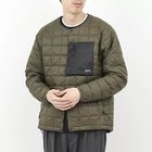 【ノーリーズ グッドマン/NOLLEY'S goodman / MEN】の【TAION/タイオン】MOUNTAIN C NECK LIGHT DOWN JACKT 25AW オリーブ|ID: prp329100004740053 ipo3291000000034241583
