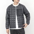 【ノーリーズ グッドマン/NOLLEY'S goodman / MEN】の【TAION/タイオン】MOUNTAIN C NECK LIGHT DOWN JACKT 25AW チャコールグレー|ID: prp329100004740053 ipo3291000000034241586
