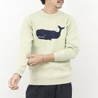 【ノーリーズ グッドマン/NOLLEY'S goodman / MEN】のクジラWJQ ダブルジャカードニット 25AW イエローグリーン|ID: prp329100004740057 ipo3291000000034494808