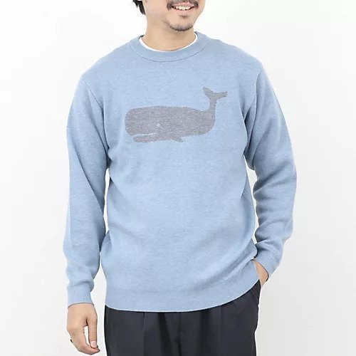 【ノーリーズ グッドマン/NOLLEY'S goodman / MEN】のクジラWJQ ダブルジャカードニット 25AW 人気、トレンドファッション・服の通販 founy(ファニー) 　ファッション　Fashion　メンズファッション　Fashion for Men　2025年　2025　2025-2026秋冬・A/W　Autumn/Winter 2025–26 AW25–26　おすすめ　Recommended / Our Picks　インナー　Innerwear　ウォッシャブル　Machine Washable　ギフト プレゼント　Gift / Present　シンプル　Simple, Minimal　ジャカード／ジャガード　Jacquard, Woven Pattern　ジャケット　Jacket, Outerwear　スウェット / スエット　Sweatshirt, Sweatwear　スラックス　Slacks, Dress Pants　ダブル　Double, Double-Breasted　デニム　Denim, Jeans Material　ブルゾン　Blouson, Bomber Jacket　other-2|ID: prp329100004740057 ipo3291000000034494811