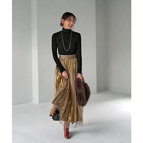 【スタイルデリ/STYLE DELI】のとろみ薄リブタートルネックトップス 人気、トレンドファッション・服の通販 founy(ファニー) 　ファッション　Fashion　レディースファッション　Fashion for Women　トップス・カットソー　Cut & Sew Tops　タートルネック・ハイネックトップス　Turtlenecks & High-Neck Tops　インナー　Innerwear　オレンジ　Orange　カットソー　Cut and Sewn Top　とろみ　Fluid, Flowy Fabric　タートル　Turtleneck, Turtle Collar　タートルネック　Turtleneck, High Neck　定番　Standard, Basic Item　なめらか　Smooth, Silky Texture　人気　Popular, Best Seller　フィット　Fit, Slim Fit　防寒　Cold Protection, Winter-Ready　other-2|ID: prp329100004741062 ipo3291000000035839083