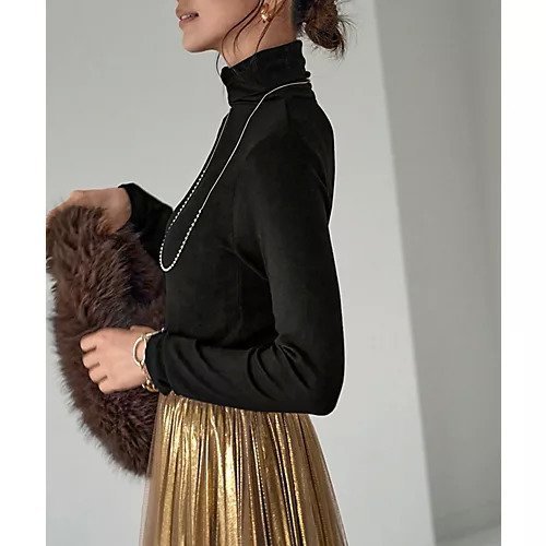 【スタイルデリ/STYLE DELI】のとろみ薄リブタートルネックトップス 人気、トレンドファッション・服の通販 founy(ファニー) 　ファッション　Fashion　レディースファッション　Fashion for Women　トップス・カットソー　Cut & Sew Tops　タートルネック・ハイネックトップス　Turtlenecks & High-Neck Tops　インナー　Innerwear　オレンジ　Orange　カットソー　Cut and Sewn Top　とろみ　Fluid, Flowy Fabric　タートル　Turtleneck, Turtle Collar　タートルネック　Turtleneck, High Neck　定番　Standard, Basic Item　なめらか　Smooth, Silky Texture　人気　Popular, Best Seller　フィット　Fit, Slim Fit　防寒　Cold Protection, Winter-Ready　other-3|ID: prp329100004741062 ipo3291000000035839085