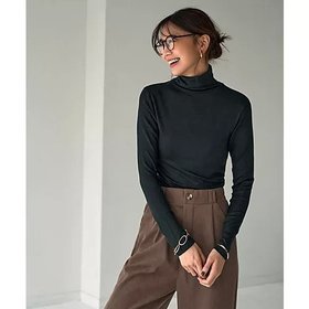 【スタイルデリ/STYLE DELI】 とろみ薄リブタートルネックトップス人気、トレンドファッション・服の通販 founy(ファニー) ファッション Fashion レディースファッション Fashion for Women トップス・カットソー Cut & Sew Tops タートルネック・ハイネックトップス Turtlenecks & High-Neck Tops インナー Innerwear オレンジ Orange カットソー Cut and Sewn Top とろみ Fluid, Flowy Fabric タートル Turtleneck, Turtle Collar タートルネック Turtleneck, High Neck 定番 Standard, Basic Item なめらか Smooth, Silky Texture 人気 Popular, Best Seller フィット Fit, Slim Fit 防寒 Cold Protection, Winter-Ready |ID:prp329100004741062