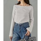 【スタイルデリ/STYLE DELI】のホルターポイントラッセル編みカットソートップス 人気、トレンドファッション・服の通販 founy(ファニー) ファッション Fashion レディースファッション Fashion for Women トップス・カットソー Cut & Sew Tops カットソー・ベーシックTシャツ Cut-and-Sewn Tops / Stretch Tees & Basics インナー Innerwear カットソー Cut and Sewn Top サーマル Thermal, Waffle Knit シアー Sheer, See-Through シンプル Simple, Minimal デニム Denim, Jeans Material 定番 Standard, Basic Item ポケット Pocket, Pocket Detail レース Lace, Lace Fabric ワッフル Waffle, Waffle Knit 夏 Summer thumbnail ホワイト|ID: prp329100004741064 ipo3291000000034254574