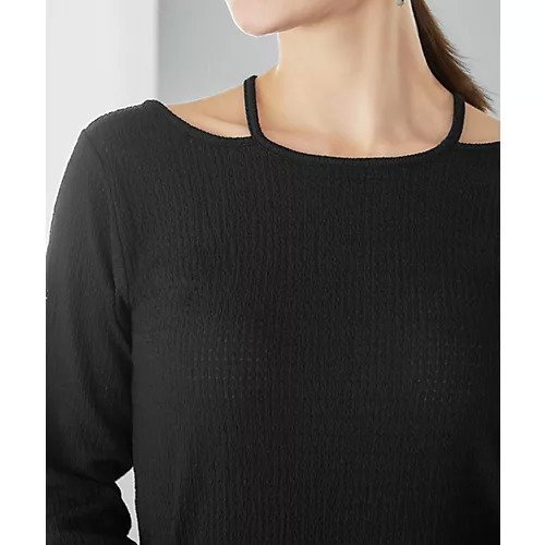 【スタイルデリ/STYLE DELI】のホルターポイントラッセル編みカットソートップス 人気、トレンドファッション・服の通販 founy(ファニー) 　ファッション　Fashion　レディースファッション　Fashion for Women　トップス・カットソー　Cut & Sew Tops　カットソー・ベーシックTシャツ　Cut-and-Sewn Tops / Stretch Tees & Basics　インナー　Innerwear　カットソー　Cut and Sewn Top　サーマル　Thermal, Waffle Knit　シアー　Sheer, See-Through　シンプル　Simple, Minimal　デニム　Denim, Jeans Material　定番　Standard, Basic Item　ポケット　Pocket, Pocket Detail　レース　Lace, Lace Fabric　ワッフル　Waffle, Waffle Knit　夏　Summer　other-3|ID: prp329100004741064 ipo3291000000035651523