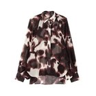 【アドーア/ADORE】のロールシャッハプリントブラウス ブラウン|ID: prp329100004741067 ipo3291000000034766755
