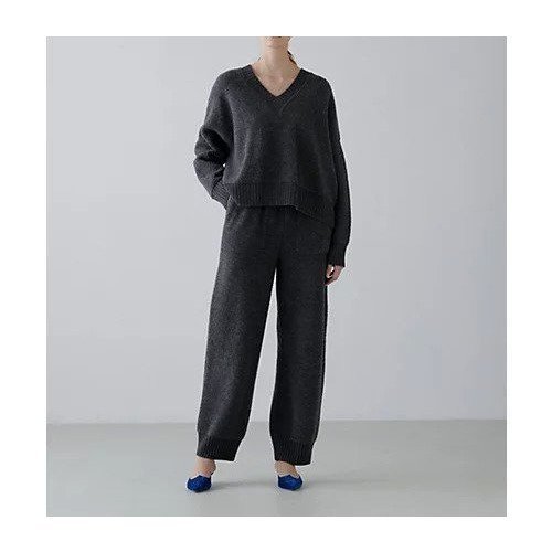 【アドーア/ADORE】のパイルニットパンツ 人気、トレンドファッション・服の通販 founy(ファニー) 　ファッション　Fashion　レディースファッション　Fashion for Women　パンツ　Pants & Trousers　おすすめ　Recommended / Our Picks　スタンダード　Standard, Basic　セットアップ　Set-Up, Coordinated Outfit　フィット　Fit, Slim Fit　ルーズ　Loose, Oversized　A/W・秋冬　Autumn/Winter　other-2|ID: prp329100004741080 ipo3291000000034254704