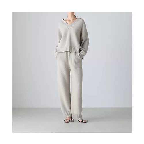 【アドーア/ADORE】のパイルニットパンツ 人気、トレンドファッション・服の通販 founy(ファニー) 　ファッション　Fashion　レディースファッション　Fashion for Women　パンツ　Pants & Trousers　おすすめ　Recommended / Our Picks　スタンダード　Standard, Basic　セットアップ　Set-Up, Coordinated Outfit　フィット　Fit, Slim Fit　ルーズ　Loose, Oversized　A/W・秋冬　Autumn/Winter　other-3|ID: prp329100004741080 ipo3291000000034254706