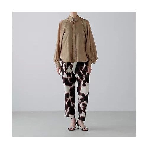 【アドーア/ADORE】のロールシャッハプリントパンツ 人気、トレンドファッション・服の通販 founy(ファニー) 　ファッション　Fashion　レディースファッション　Fashion for Women　パンツ　Pants & Trousers　おすすめ　Recommended / Our Picks　スタンダード　Standard, Basic　テーパード　Tapered, Tapered Pants　フィット　Fit, Slim Fit　フロント　Front, Front Design　プリント　Print, Printed Pattern　モダン　Modern, Contemporary　A/W・秋冬　Autumn/Winter　other-2|ID: prp329100004741083 ipo3291000000034254716