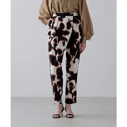 【アドーア/ADORE】のロールシャッハプリントパンツ 人気、トレンドファッション・服の通販 founy(ファニー) 　ファッション　Fashion　レディースファッション　Fashion for Women　パンツ　Pants & Trousers　おすすめ　Recommended / Our Picks　スタンダード　Standard, Basic　テーパード　Tapered, Tapered Pants　フィット　Fit, Slim Fit　フロント　Front, Front Design　プリント　Print, Printed Pattern　モダン　Modern, Contemporary　A/W・秋冬　Autumn/Winter　other-3|ID: prp329100004741083 ipo3291000000034254718
