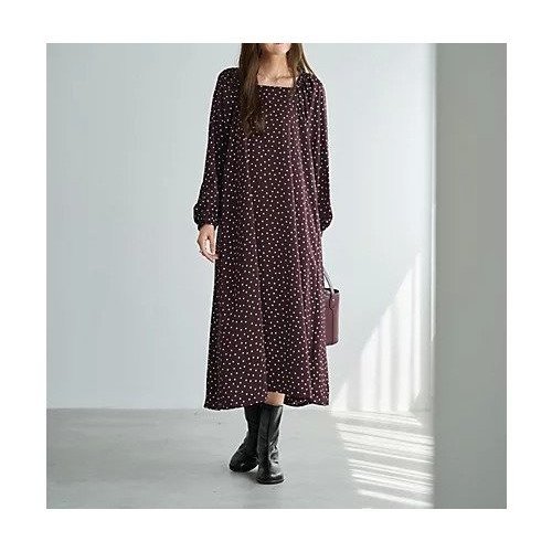 【スタイルデリ/STYLE DELI】のドット柄スクエアネックワンピ―ス インテリア・キッズ・メンズ・レディースファッション・服の通販 founy(ファニー) https://founy.com/ ファッション Fashion レディースファッション Fashion for Women ワンピース Dresses インナー Innerwear キャミソール Camisole, Spaghetti Strap Top ギャザー Gathered, Ruffled スクエア Square, Square Shape タイツ Tights, Legwear ダメージ Distressed, Destroyed デコルテ Décolleté, Neckline ドット Polka Dot, Dot Pattern ドレープ Drape, Draping Fabric 定番 Standard, Basic Item バランス Balance, Style Balance ペチコート Petticoat, Underskirt ポケット Pocket, Pocket Detail おすすめ Recommended / Our Picks 夏 Summer |ID: prp329100004741087 ipo3291000000034254747