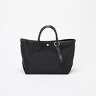 【トプカピ/TOPKAPI】の【Breath TOPKAPI】ナイロン レザーハンドル シンプル ミニ トートバッグ / 軽量 人気、トレンドファッション・服の通販 founy(ファニー) ファッション Fashion レディースファッション Fashion for Women バッグ Bags ショルダー Shoulder, Shoulder Strap シンプル Simple, Minimal スタイリッシュ Stylish, Fashionable スマート Smart, Elegant チャーム Charm, Pendant フォルム Silhouette, Form メタル Metal, Metal Parts 軽量 Lightweight, Ultra Light thumbnail ブラック|ID: prp329100004741089 ipo3291000000034254766