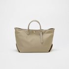 【トプカピ/TOPKAPI】の【Breath TOPKAPI】ナイロン レザーハンドル シンプル トートバッグ / 軽量 / A4対応 人気、トレンドファッション・服の通販 founy(ファニー) ファッション Fashion レディースファッション Fashion for Women バッグ Bags ショルダー Shoulder, Shoulder Strap シンプル Simple, Minimal スタイリッシュ Stylish, Fashionable スマート Smart, Elegant チャーム Charm, Pendant フォルム Silhouette, Form メタル Metal, Metal Parts 軽量 Lightweight, Ultra Light thumbnail グレージュ|ID: prp329100004741091 ipo3291000000034254786