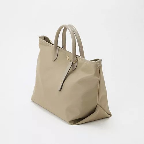 【トプカピ/TOPKAPI】の【Breath TOPKAPI】ナイロン レザーハンドル シンプル トートバッグ / 軽量 / A4対応 人気、トレンドファッション・服の通販 founy(ファニー) 　ファッション　Fashion　レディースファッション　Fashion for Women　バッグ　Bags　ショルダー　Shoulder, Shoulder Strap　シンプル　Simple, Minimal　スタイリッシュ　Stylish, Fashionable　スマート　Smart, Elegant　チャーム　Charm, Pendant　フォルム　Silhouette, Form　メタル　Metal, Metal Parts　軽量　Lightweight, Ultra Light　other-3|ID: prp329100004741091 ipo3291000000034254793