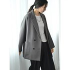 【スタイルデリ/STYLE DELI】の【BLK001】ビックダブルテーラードジャケット 人気、トレンドファッション・服の通販 founy(ファニー) ファッション Fashion レディースファッション Fashion for Women アウター Coat / Outerwear Collection レディースジャケット・軽アウター Jackets テーラードジャケット / 通勤・きれいめスタイル Tailored Jackets & Blazers インナー Innerwear 春 Spring 秋 Autumn クール Cool, Chic ジャケット Jacket, Outerwear ダブル Double, Double-Breasted デニム Denim, Jeans Material トレンド Trend, Trending Now ドレープ Drape, Draping Fabric バランス Balance, Style Balance ポケット Pocket, Pocket Detail マニッシュ Mannish, Boyish ロング Long, Long-Length 冬 Winter / This Winter おすすめ Recommended / Our Picks エレガント 上品 Elegant ビジネス 仕事 通勤 Business / Work / Commuting thumbnail グレー|ID: prp329100004741097 ipo3291000000034254838