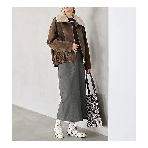 【エニー/ANY】の【2WAY】ボアカラーブルゾン 人気、トレンドファッション・服の通販 founy(ファニー) ファッション Fashion レディースファッション Fashion for Women アウター Coat / Outerwear Collection ブルゾンジャケット・スポーティアウター Blouson Jackets おすすめ Recommended / Our Picks ダウン Down, Puffer デニム Denim, Jeans Material トレンド Trend, Trending Now フェイクレザー Faux Leather, PU Leather フォルム Silhouette, Form ブルゾン Blouson, Bomber Jacket ボトム Bottoms, Lower Wear ポケット Pocket, Pocket Detail other-3|ID: prp329100004741101 ipo3291000000034254866
