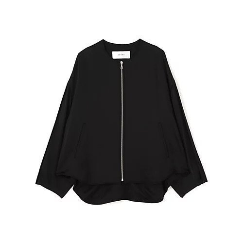 【アドーア/ADORE】のリュクスサテンジャケット 人気、トレンドファッション・服の通販 founy(ファニー) 　ファッション　Fashion　レディースファッション　Fashion for Women　アウター　Coat / Outerwear Collection　レディースジャケット・軽アウター　Jackets　おすすめ　Recommended / Our Picks　サテン　Satin, Glossy Fabric　スタンダード　Standard, Basic　ドレープ　Drape, Draping Fabric　フィット　Fit, Slim Fit　フロント　Front, Front Design　メタル　Metal, Metal Parts　ラウンド　Round, Round Neck　リュクス　Luxury, Elegant, High-End, Chic　ルーズ　Loose, Oversized　A/W・秋冬　Autumn/Winter　 other-1|ID: prp329100004741102 ipo3291000000034254873