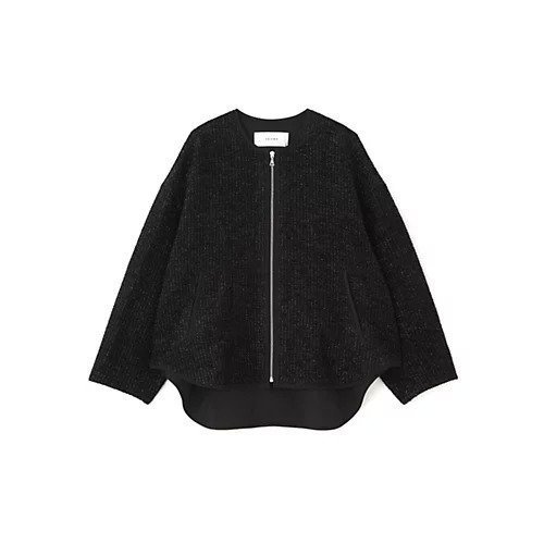 【アドーア/ADORE】のフィルムモールツイードジャケット 人気、トレンドファッション・服の通販 founy(ファニー) 　ファッション　Fashion　レディースファッション　Fashion for Women　アウター　Coat / Outerwear Collection　レディースジャケット・軽アウター　Jackets　おすすめ　Recommended / Our Picks　ジャケット　Jacket, Outerwear　スタンダード　Standard, Basic　ツイード／ツィード　Choker, Choker Necklace　ツイード　Twill, Twill Weave　フィット　Fit, Slim Fit　フロント　Front, Front Design　メタル　Metal, Metal Parts　ラウンド　Round, Round Neck　ルーズ　Loose, Oversized　A/W・秋冬　Autumn/Winter　 other-1|ID: prp329100004741106 ipo3291000000034254884