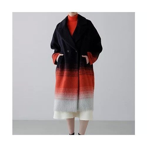 【アドーア/ADORE】のグラデーションシャギーコート 人気、トレンドファッション・服の通販 founy(ファニー) 　ファッション　Fashion　レディースファッション　Fashion for Women　アウター　Coat / Outerwear Collection　コート・ロングコート・ピーコート　Long Coats, Peacoats & More　おすすめ　Recommended / Our Picks　アンゴラ　Angora Knitwear　グラデーション　Gradient, Ombre　スタンダード　Standard, Basic　ビッグ　Big, Oversized　フィット　Fit, Slim Fit　ルーズ　Loose, Oversized　冬　Winter / This Winter　other-2|ID: prp329100004741108 ipo3291000000034254899