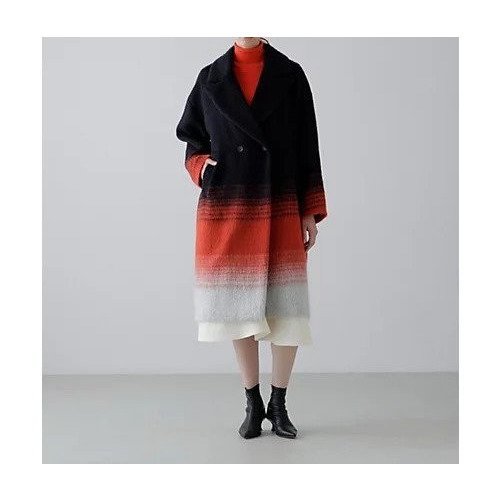 【アドーア/ADORE】のグラデーションシャギーコート 人気、トレンドファッション・服の通販 founy(ファニー) 　ファッション　Fashion　レディースファッション　Fashion for Women　アウター　Coat / Outerwear Collection　コート・ロングコート・ピーコート　Long Coats, Peacoats & More　おすすめ　Recommended / Our Picks　アンゴラ　Angora Knitwear　グラデーション　Gradient, Ombre　スタンダード　Standard, Basic　ビッグ　Big, Oversized　フィット　Fit, Slim Fit　ルーズ　Loose, Oversized　冬　Winter / This Winter　other-3|ID: prp329100004741108 ipo3291000000034254901