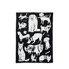 【ラプアン カンクリ/LAPUAN KANKURIT / GOODS】のウールブランケット「KOIRAPUISTO 」130x180 ブラック/ホワイト|ID: prp329100004741110 ipo3291000000034254909