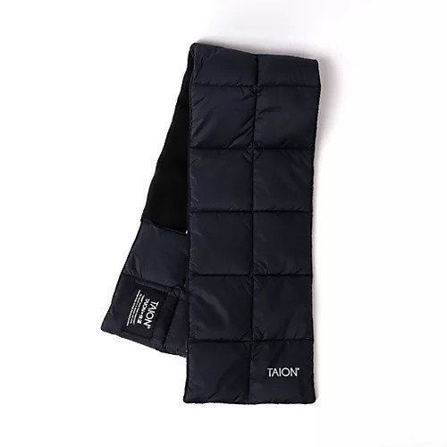 【ノーリーズ グッドマン/NOLLEY'S goodman / MEN】の【TAION / タイオン】BASIC DOWN SCARF 17 インテリア・キッズ・メンズ・レディースファッション・服の通販 founy(ファニー) 　ファッション　Fashion　メンズファッション　Fashion for Men　キルティング　Quilted, Quilting　コンパクト　Compact, Small Size　コーティング　Coating, Coated Finish　軽量　Lightweight, Ultra Light　シンプル　Simple, Minimal　タフタ　Taffeta, Structured Fabric　ダウン　Down, Puffer　定番　Standard, Basic Item　プリント　Print, Printed Pattern　マフラー　Scarf, Muffler　ダークネイビー|ID: prp329100004741114 ipo3291000000034254935