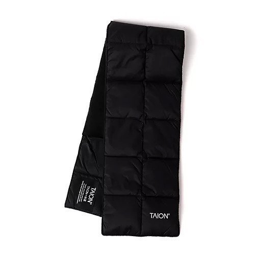 【ノーリーズ グッドマン/NOLLEY'S goodman / MEN】の【TAION / タイオン】BASIC DOWN SCARF 17 インテリア・キッズ・メンズ・レディースファッション・服の通販 founy(ファニー) 　ファッション　Fashion　メンズファッション　Fashion for Men　キルティング　Quilted, Quilting　コンパクト　Compact, Small Size　コーティング　Coating, Coated Finish　軽量　Lightweight, Ultra Light　シンプル　Simple, Minimal　タフタ　Taffeta, Structured Fabric　ダウン　Down, Puffer　定番　Standard, Basic Item　プリント　Print, Printed Pattern　マフラー　Scarf, Muffler　ブラック|ID: prp329100004741114 ipo3291000000034254939