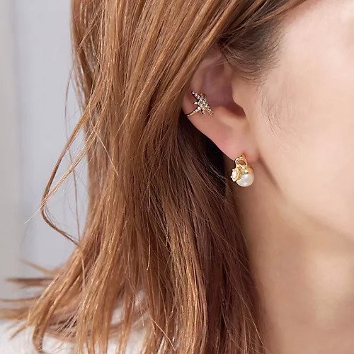 【フィービィー/phoebe】の【限定セット】ロマンティックスノーイヤリング&イヤーカフ インテリア・キッズ・メンズ・レディースファッション・服の通販 founy(ファニー) https://founy.com/ ファッション Fashion レディースファッション Fashion for Women ジュエリー Jewelry ファッションリング Fashion Rings イヤリング・フープ・ドロップタイプ Hoop, Drop & Clip Earrings アクセサリー Fashion Accessories イヤリング Earrings イヤーカフ Ear Cuffs ジュエリー Jewelry, Accessories パール Pearl, Pearl Accent ビジュー Bijou, Jewel-like Accent ロマンティック Romantic, Feminine Style エレガント 上品 Elegant 冬 Winter / This Winter |ID: prp329100004742393 ipo3291000000034269140