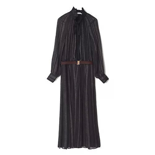 【エクラ/eclat】の【別注】ベルトつきプリーツドレス インテリア・キッズ・メンズ・レディースファッション・服の通販 founy(ファニー) https://founy.com/ ファッション Fashion レディースファッション Fashion for Women ワンピース Dresses フォーマル・パーティードレス・結婚式用ドレス Elegant & Casual Dresses ベルト&ウエストマーク Belts & Waist Accessories サテン Satin, Glossy Fabric ストライプ Stripe, Striped Pattern ドレス Dress, One-Piece プリーツ Pleats, Pleated ペイズリー Paisley, Ethnic Pattern モダン Modern, Contemporary 別注 Limited Edition, Custom Order |ID: prp329100004742437 ipo3291000000034269604