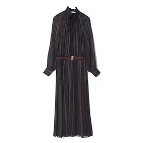 【エクラ/eclat】 【別注】ベルトつきプリーツドレス人気、トレンドファッション・服の通販 founy(ファニー) ファッション Fashion レディースファッション Fashion for Women ワンピース Dresses フォーマル・パーティードレス・結婚式用ドレス Elegant & Casual Dresses ベルト&ウエストマーク Belts & Waist Accessories サテン Satin, Glossy Fabric ストライプ Stripe, Striped Pattern ドレス Dress, One-Piece プリーツ Pleats, Pleated ペイズリー Paisley, Ethnic Pattern モダン Modern, Contemporary 別注 Limited Edition, Custom Order |ID:prp329100004742437
