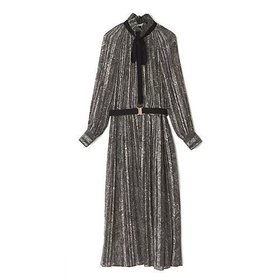 【エクラ/eclat】 【別注】ベルトつきプリーツドレス人気、トレンドファッション・服の通販 founy(ファニー) ファッション Fashion レディースファッション Fashion for Women ワンピース Dresses フォーマル・パーティードレス・結婚式用ドレス Elegant & Casual Dresses ベルト&ウエストマーク Belts & Waist Accessories サテン Satin, Glossy Fabric ストライプ Stripe, Striped Pattern ドレス Dress, One-Piece プリーツ Pleats, Pleated ペイズリー Paisley, Ethnic Pattern モダン Modern, Contemporary 別注 Limited Edition, Custom Order |ID:prp329100004742437